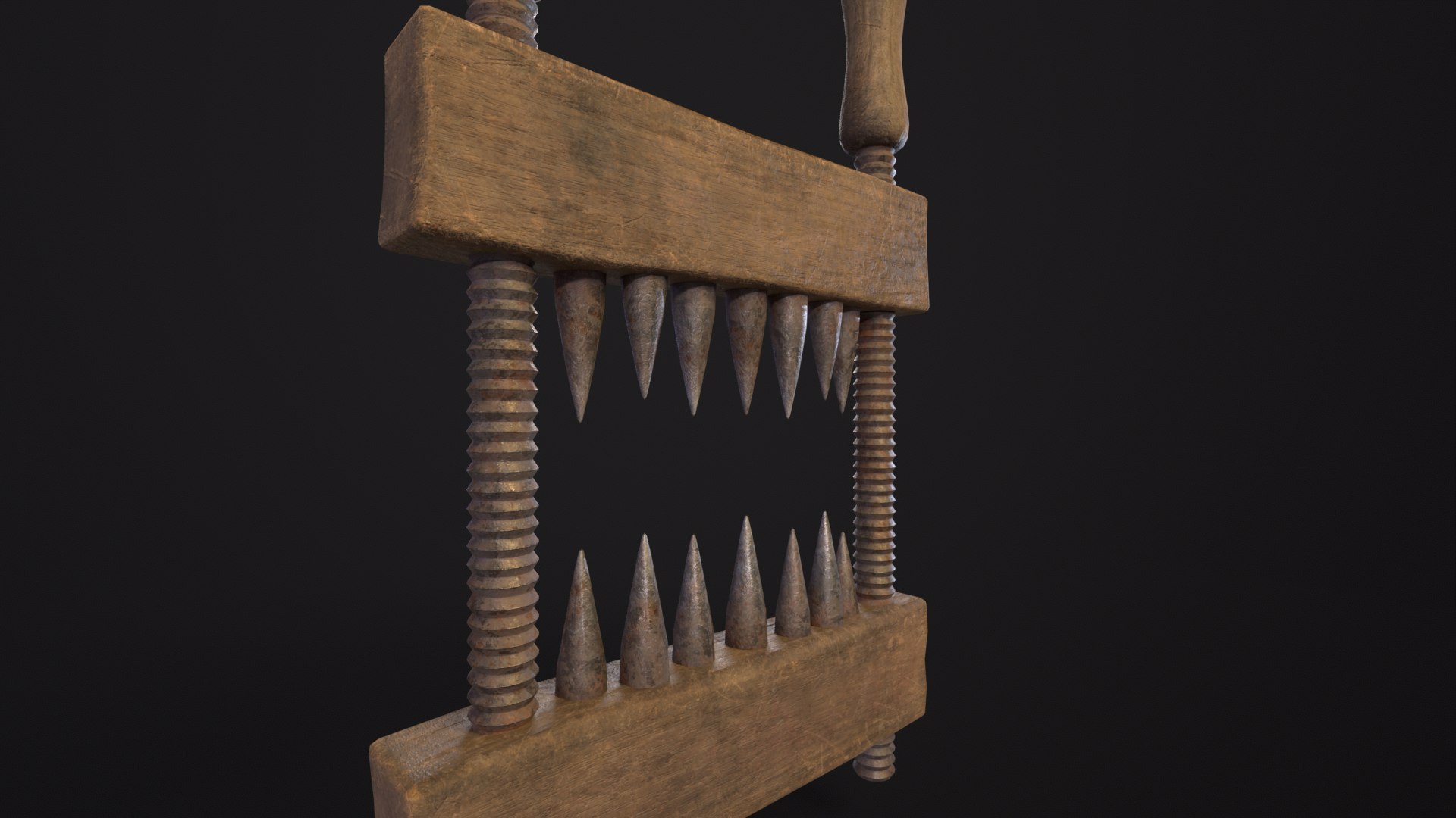 3D Model Knee Splitter TurboSquid 2174932