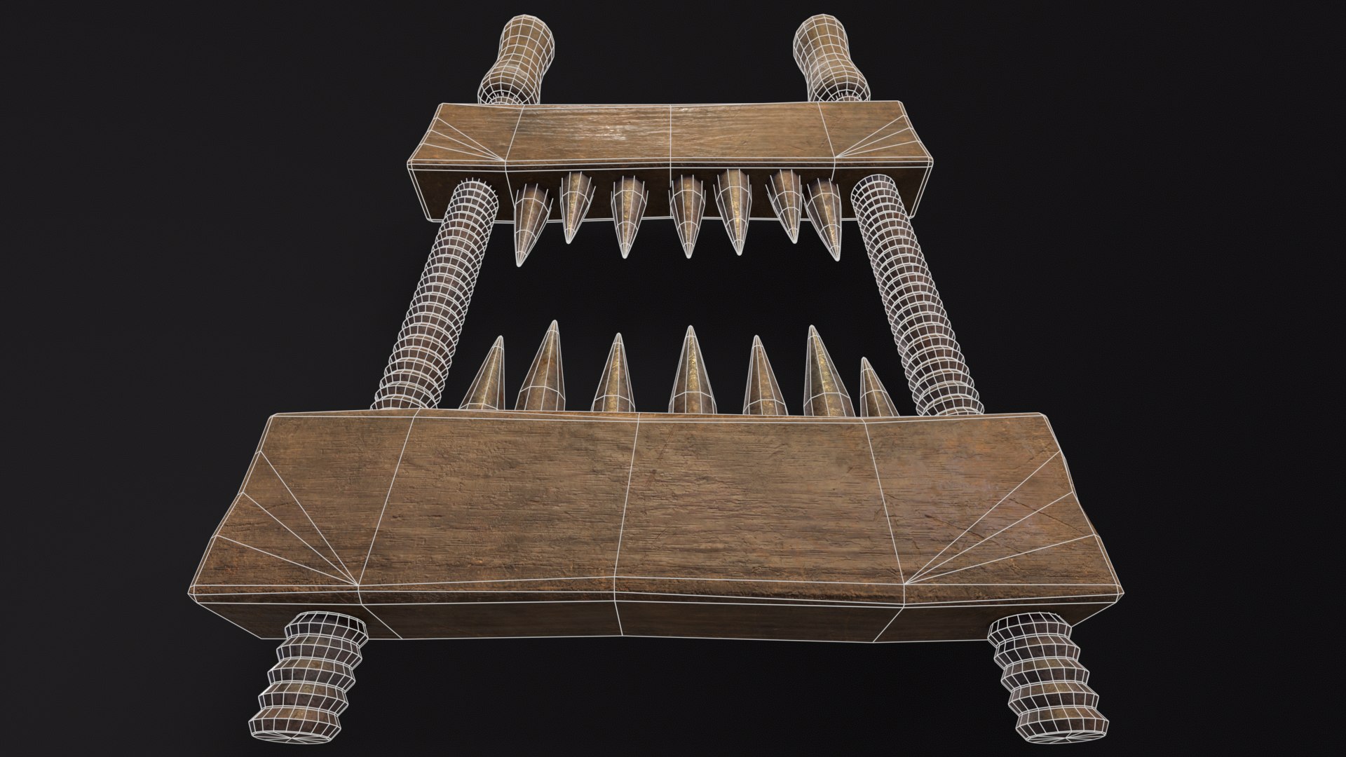 3D Model Knee Splitter TurboSquid 2174932