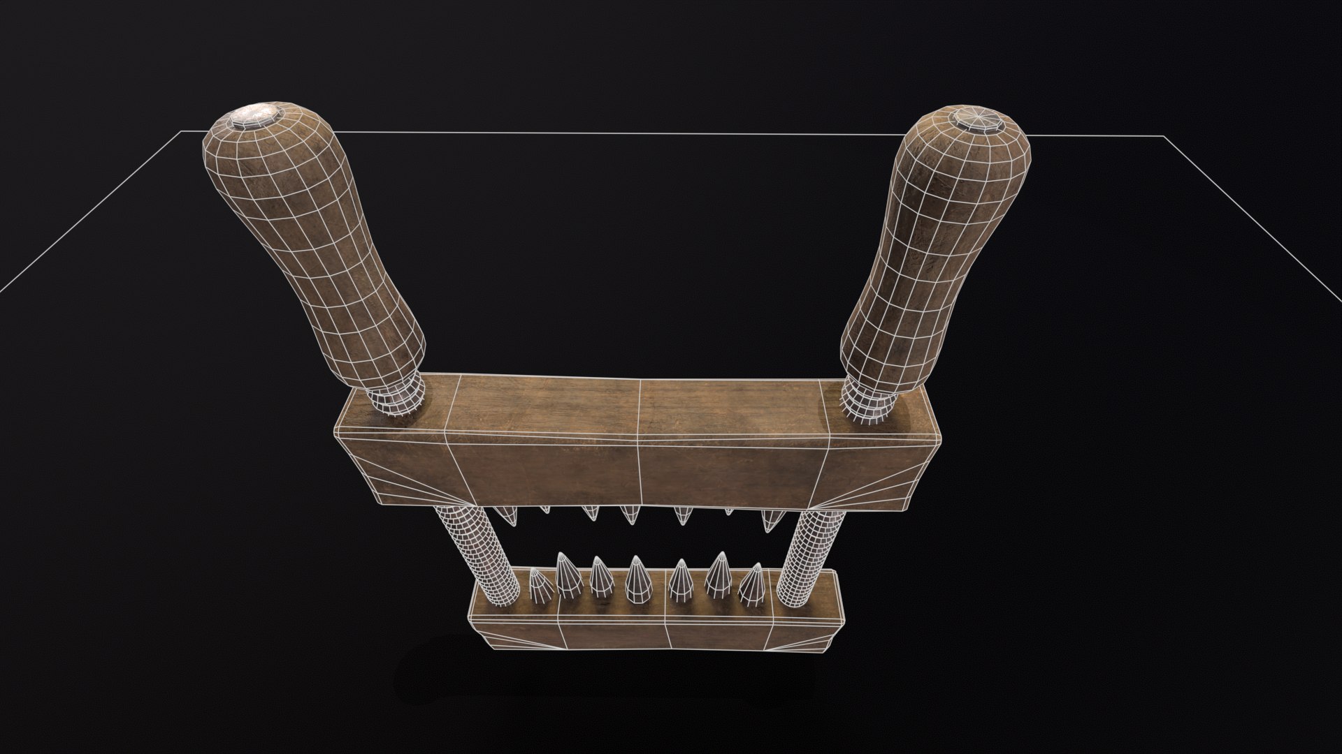 3D Model Knee Splitter TurboSquid 2174932