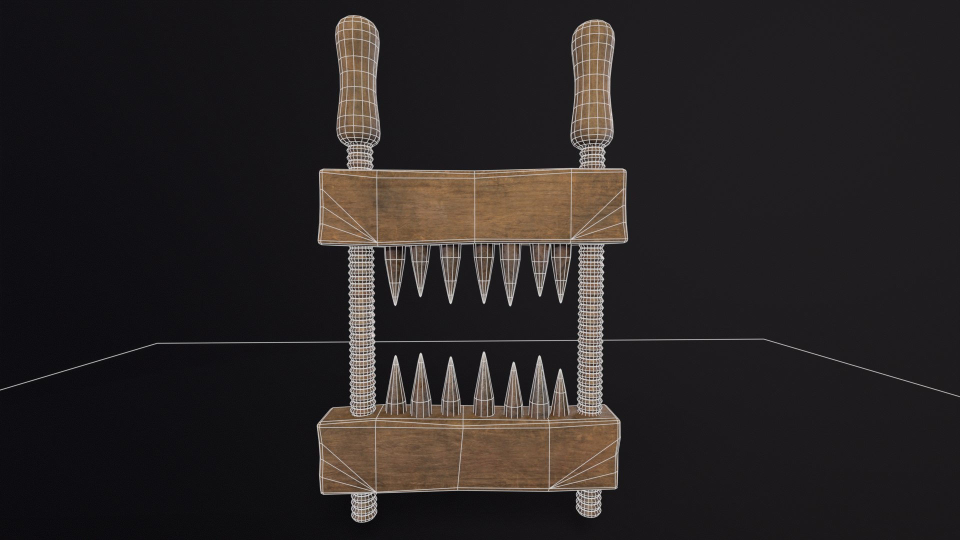 3D Model Knee Splitter TurboSquid 2174932