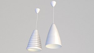 modern lamp 3D model