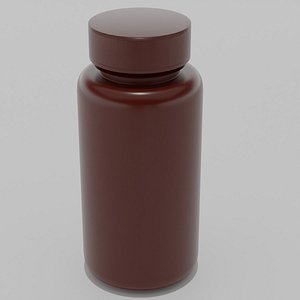 3D model rejent bottle