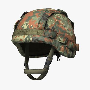 定性军事德国国防军头盔3d Max