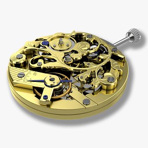 Antique Pocket Watch Movement New