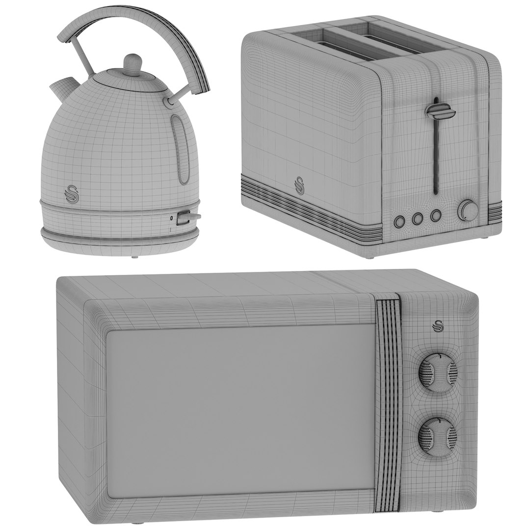 SWAN kitchen appliances 3D model https://p.turbosquid.com/ts-thumb/c2/vFf4si/nE/wire/jpg/1684649963/1920x1080/fit_q87/2b822e9c8d5e878f5ac0c2eaf7b5de9ed9bdd2a2/wire.jpg