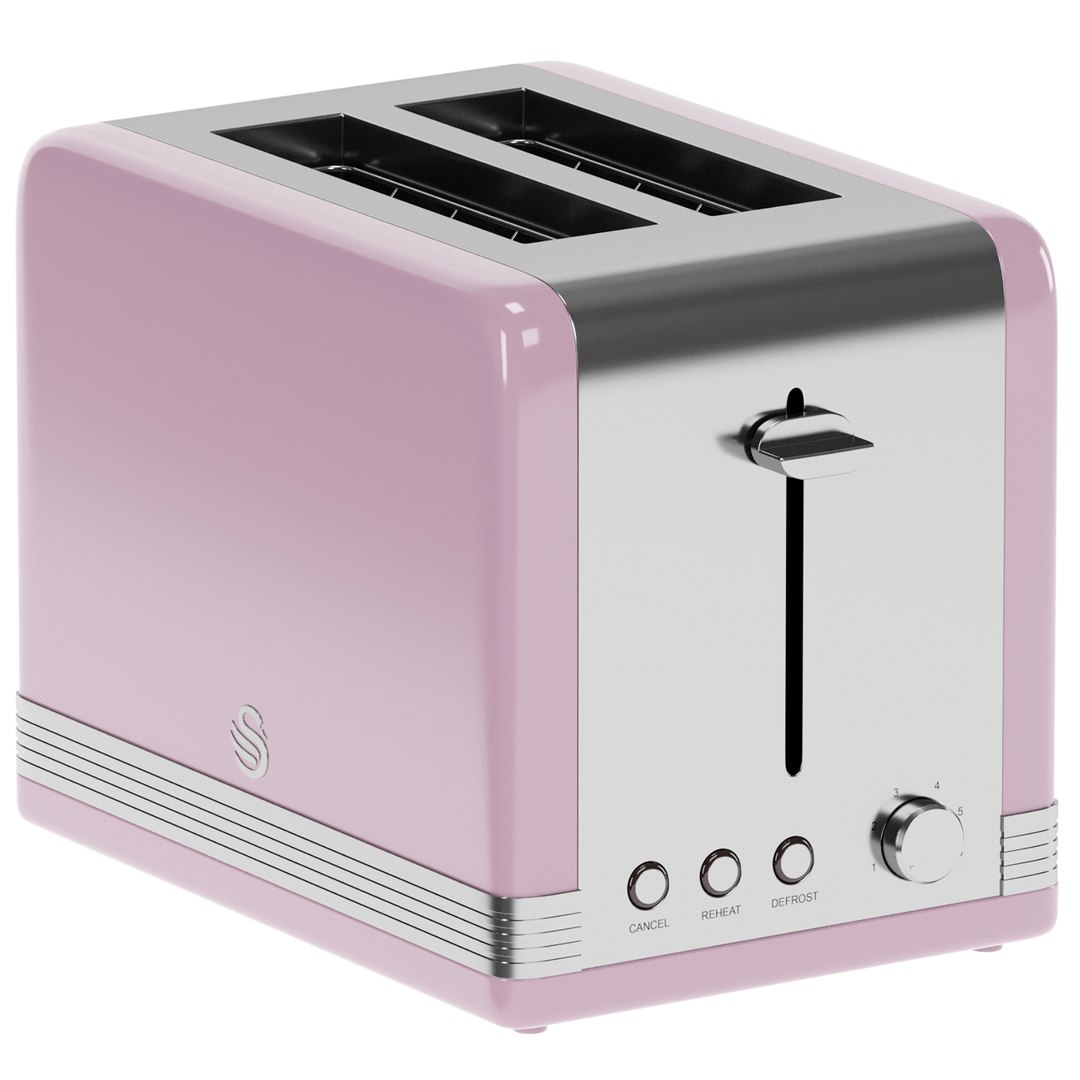 SWAN Kitchen Appliances 3D Model TurboSquid 2072769