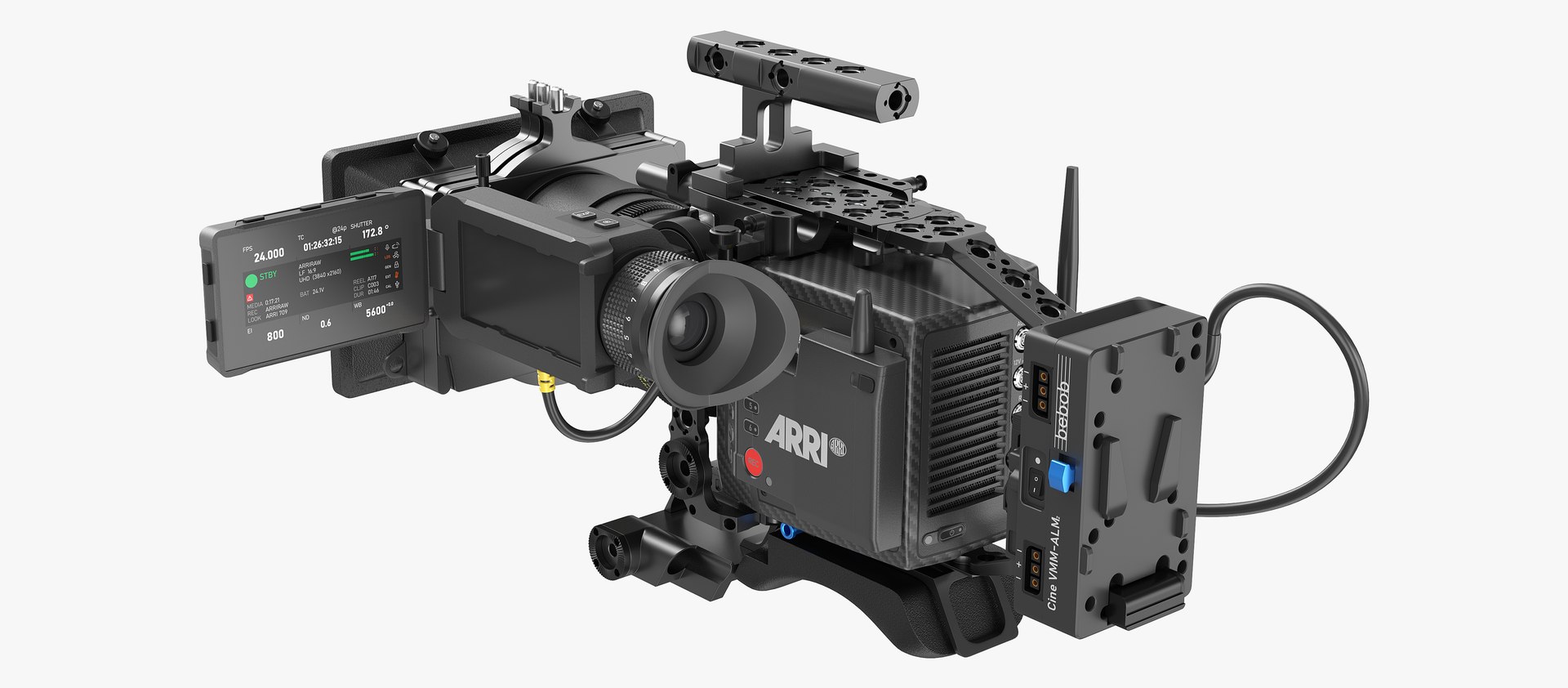 3D Arri Alexa Mini LF - Professional Cinema Camera https://p.turbosquid.com/ts-thumb/c2/w7jCIU/M9/final3/png/1658069421/1920x1080/fit_q87/3febb5d8626f6d0b1e25ba19e28ed9aee6e87d50/final3.jpg