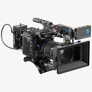 3D Arri Alexa Mini LF - Professional Cinema Camera