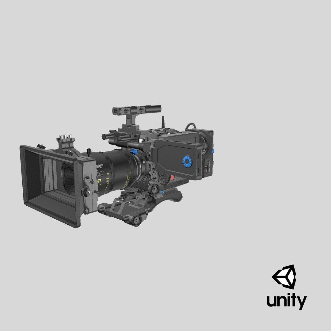 3D Arri Alexa Mini LF - Professional Cinema Camera https://p.turbosquid.com/ts-thumb/c2/w7jCIU/s5/stemcell_unity_render/png/1658070321/1920x1080/fit_q87/4368309392339d4ab588c836b64d7ab81d07c4ac/stemcell_unity_render.jpg