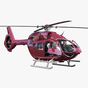 Airbus Helicopters H145 with Cockpit Rigged