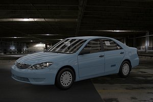 Toyota Camry 2003-2006 Junior without engine