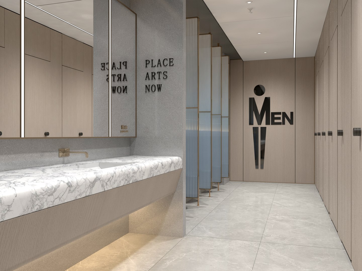 Restroom Public Wc Model - TurboSquid 2392226