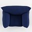 Gervasoni Nuvola armchair