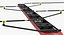 3D race rowboats rowing boat