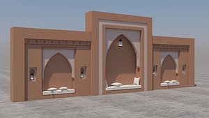 traditional moroccan seat marrakech model