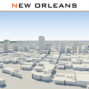 max new orleans cityscape