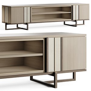 Frato Georgia TV Unit Sideboard 3D model