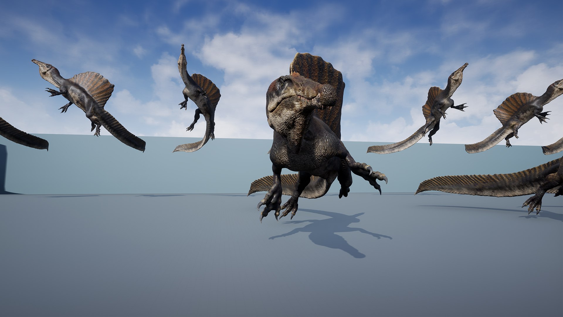 Unreal Engine - Unity Projects Model - TurboSquid 2201620