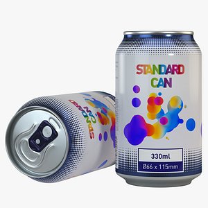 330ml Soda Can