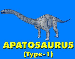 Apatosuarus-(Type-1)