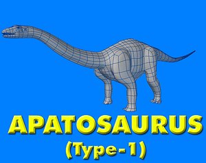 Apatosuarus-(Type-1)