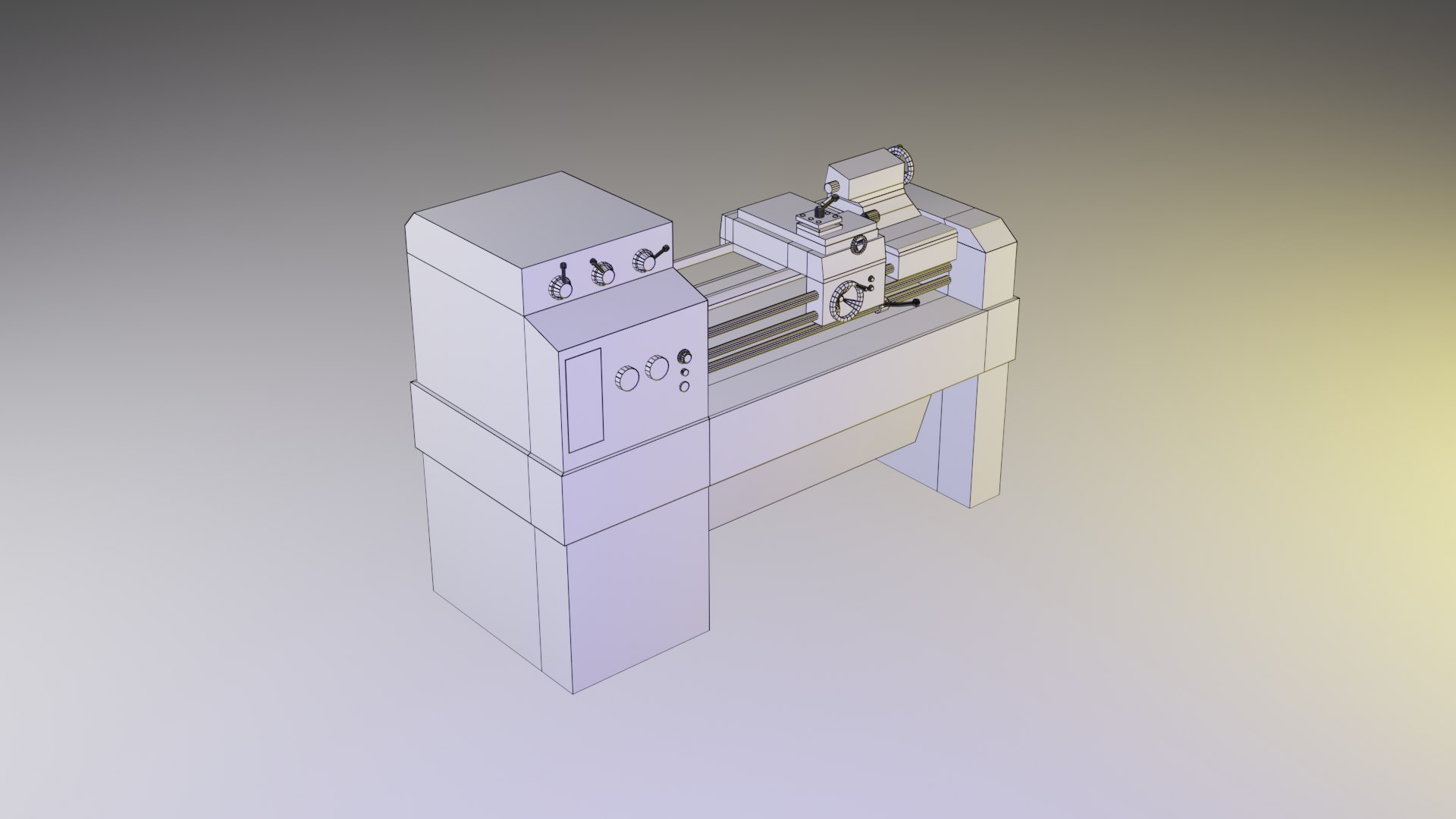 lathe industrial 3D model https://p.turbosquid.com/ts-thumb/c3/Ce7YSs/wq/wire2/png/1613556699/1920x1080/fit_q87/02e31cd5941192505d4e508d52fab83e42507fd8/wire2.jpg