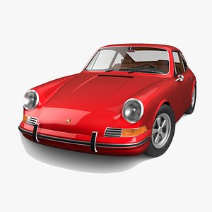 3D porsche 1969