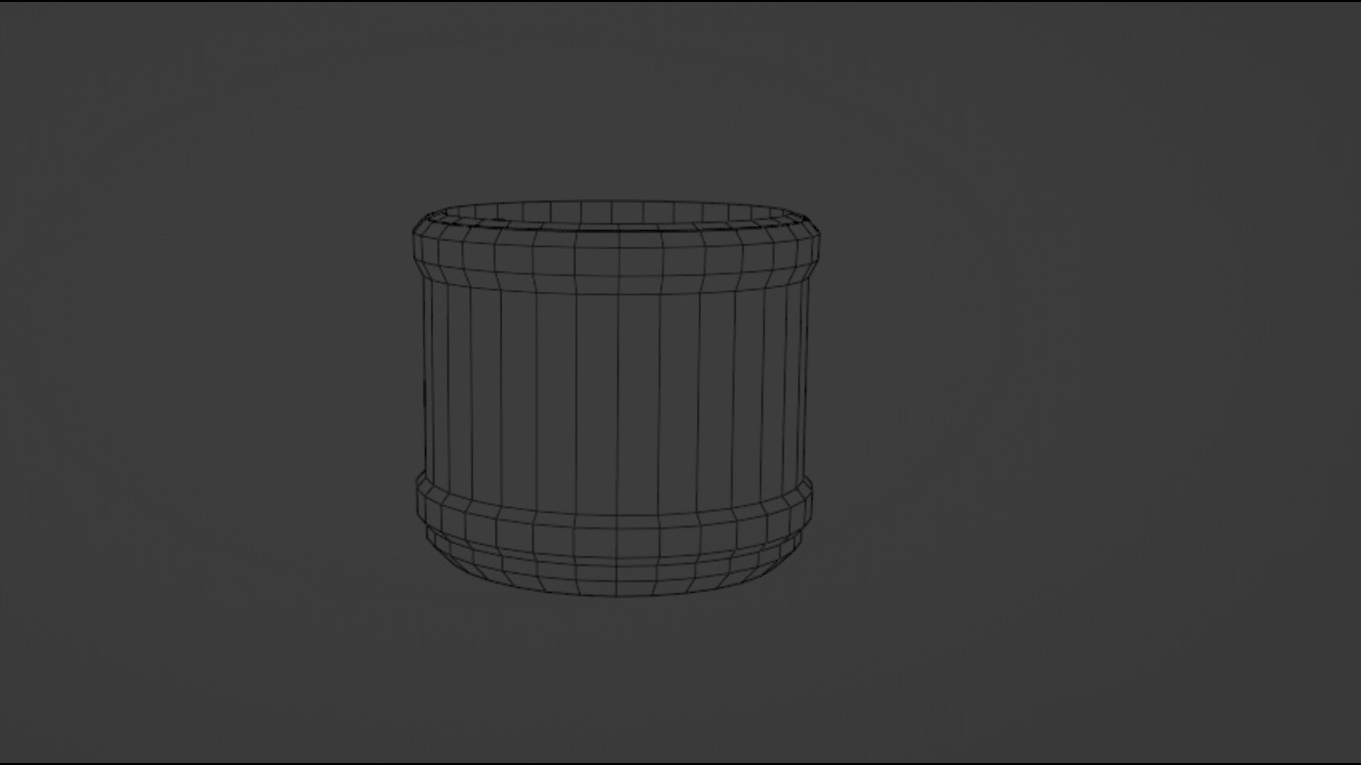 Low Poly Barrel 3d Turbosquid 2272276