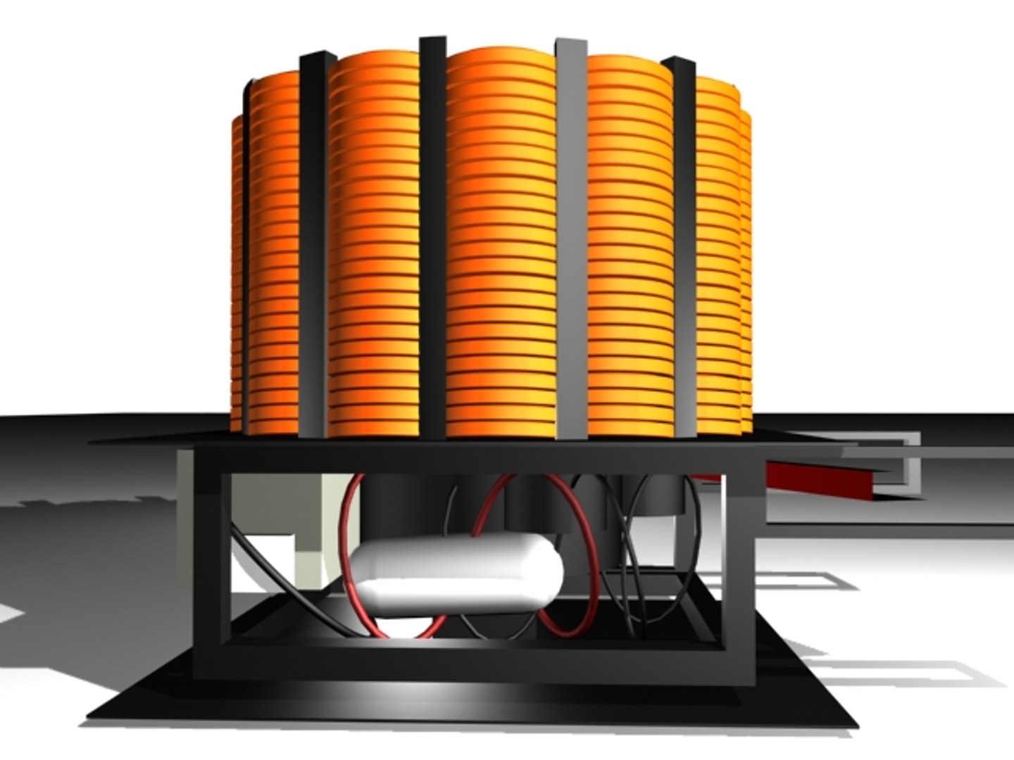 Skeet Machine 3d Model