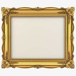 3D painting frame 2
