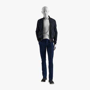 Mannequin in Jacket