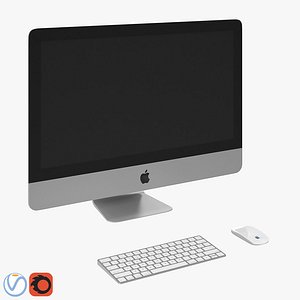 computer imac technology 3D model