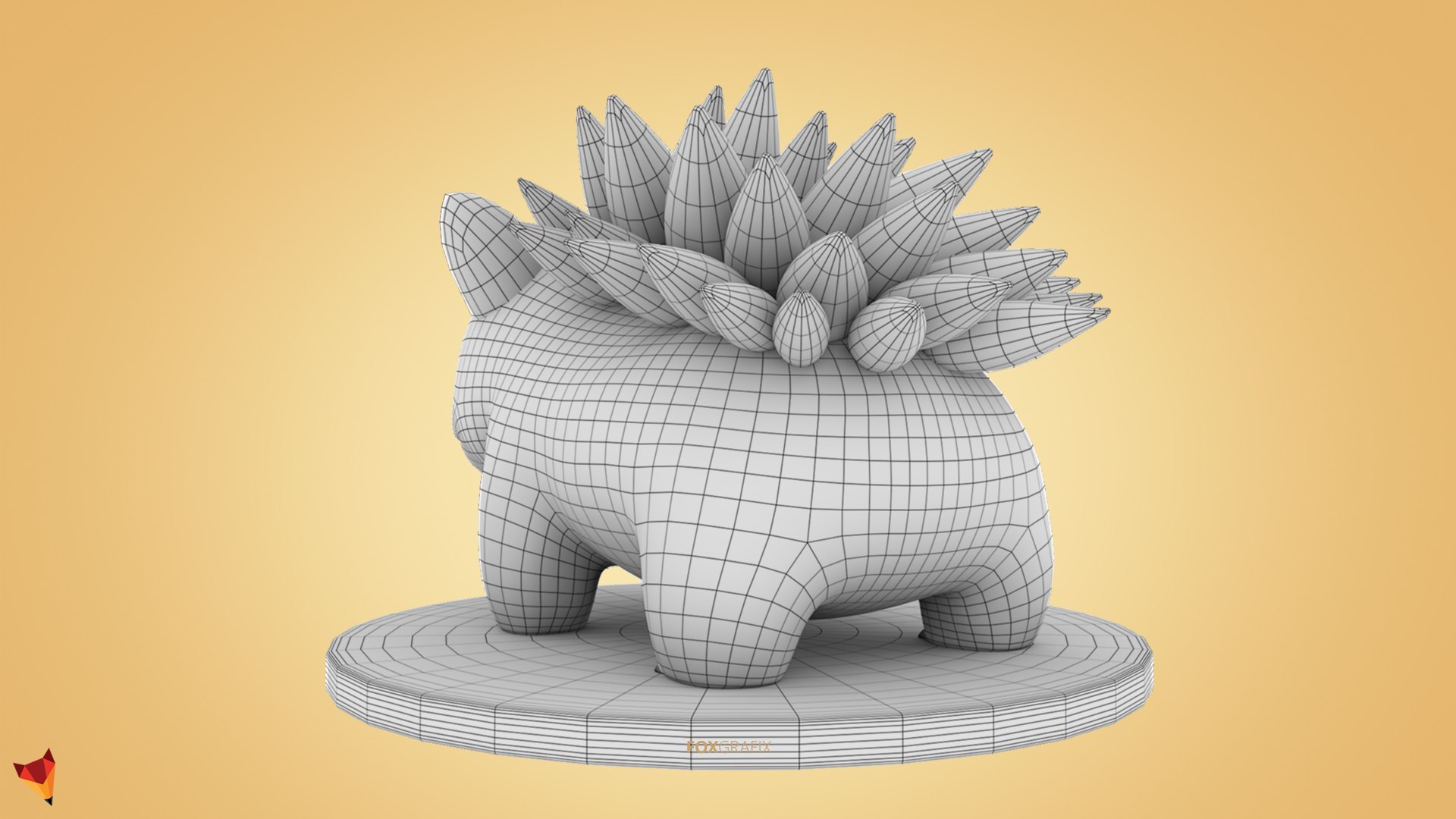 Pokemon Bulbasaur Ground Concept Model - TurboSquid 1943527