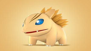 Pokemon Bulbasaur Ground Concept