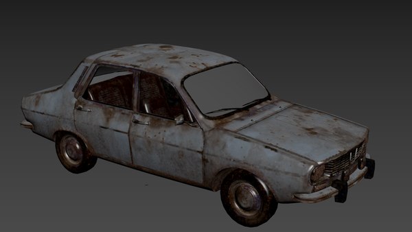 survival car 3D model