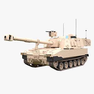 M109A7 Paladin Howitzer