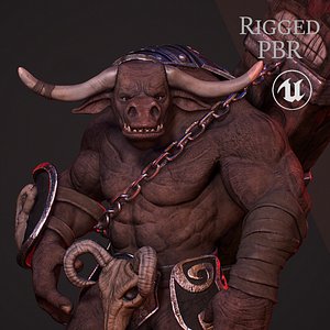 Modular Tauren - Game Ready