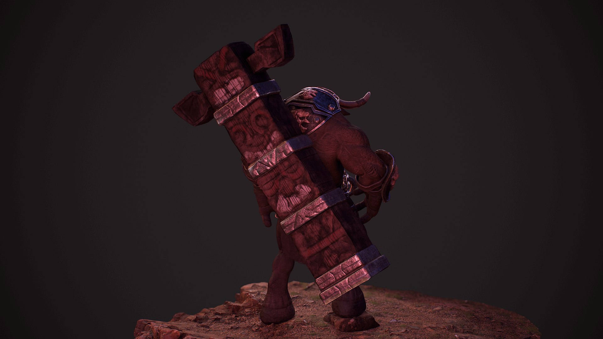 3D Modular Tauren - Game Ready model https://p.turbosquid.com/ts-thumb/c3/VQvrEb/yz/1_viewport_0015_1920/png/1628726332/1920x1080/fit_q87/885fdc0bfb0f6b6a67a63006dfdee3355df6f81e/1_viewport_0015_1920.jpg