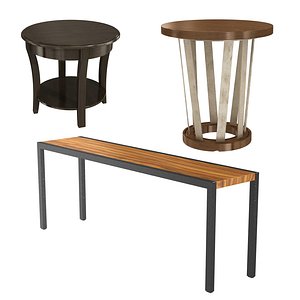 3 tables