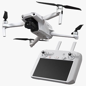 drone uav smart controller 3D