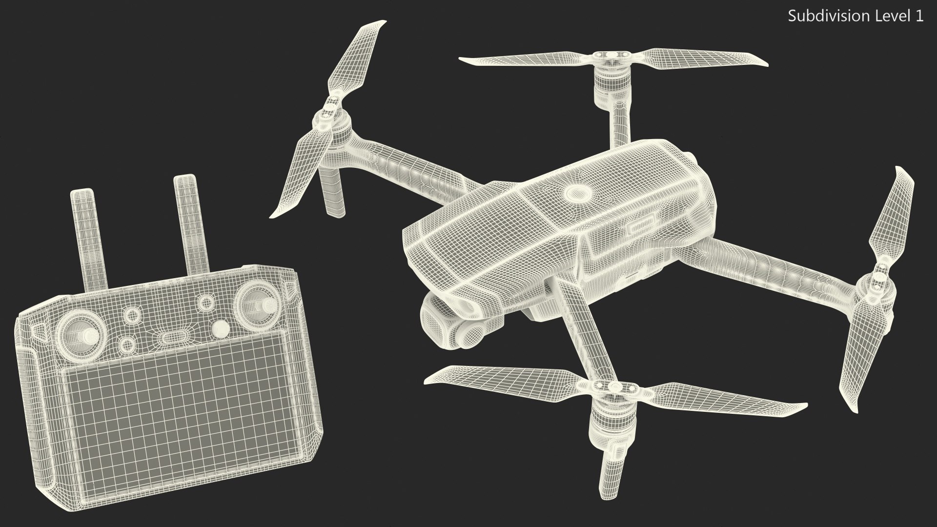 drone uav smart controller 3D https://p.turbosquid.com/ts-thumb/c3/XoGJsX/OAbujODp/droneuavwithsmartcontrollerc4dmodel031/jpg/1601361253/1920x1080/fit_q87/41bde2c2ded4f69b5943a45587acca22f968a2ae/droneuavwithsmartcontrollerc4dmodel031.jpg