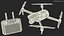 Drone UAV con controlador inteligente