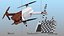 Drone UAV con controlador inteligente