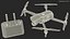 Drone UAV con controlador inteligente