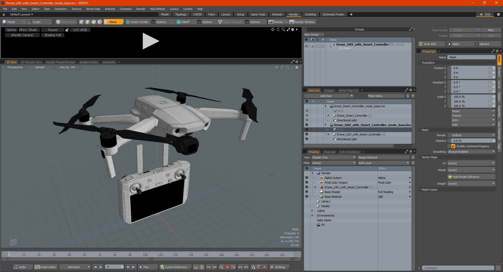 drone uav smart controller 3D https://p.turbosquid.com/ts-thumb/c3/XoGJsX/wYHfaRbP/droneuavwithsmartcontrollerc4dmodel039/jpg/1601361316/1920x1080/fit_q87/986e0644da5faa123f169a96dfab667bb65c7f81/droneuavwithsmartcontrollerc4dmodel039.jpg