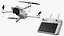Drone UAV con controlador inteligente