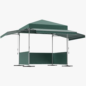 Detailed Party Gazebo