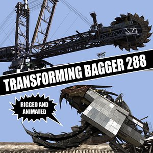 transforming bagger 288 lwo