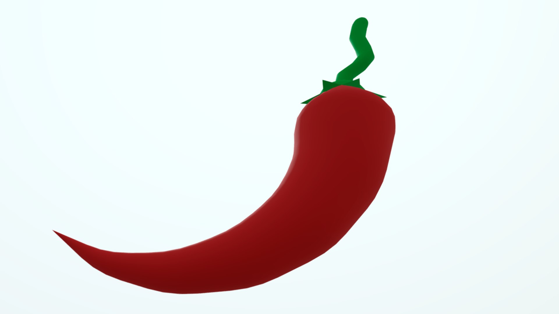 3D Chili Pepper Model - TurboSquid 1175552
