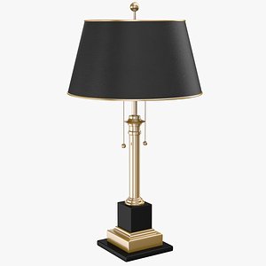 lamp modeled v-ray 3D model
